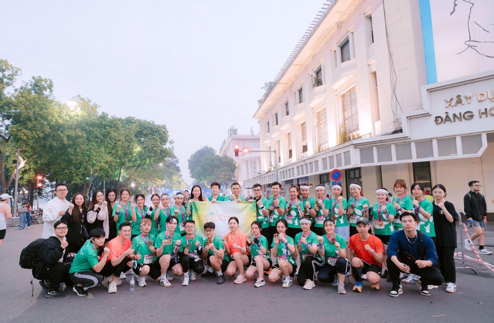 Tovita tham gia giải chạy VNExpress Marathon Hanoi Midnight 2023 - 5 Tovita tham gia giải chạy VNExpress Marathon Hanoi Midnight 2023 - 5