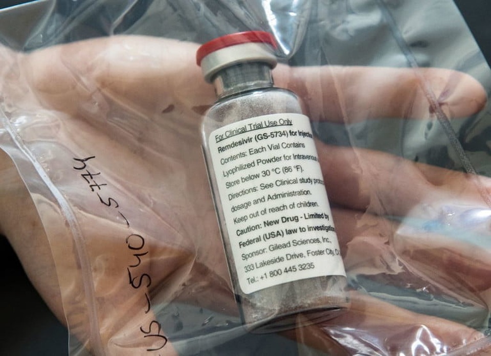 FDA cho phép sử dụng thuốc chữa Covid-19 đầu tiên - 1 FDA cho phép sử dụng thuốc chữa Covid-19 đầu tiên - 1