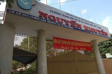 Trường Nguyễn Khuyến bị tố như “trại lính”: Mặt trái của kinh doanh giáo dục