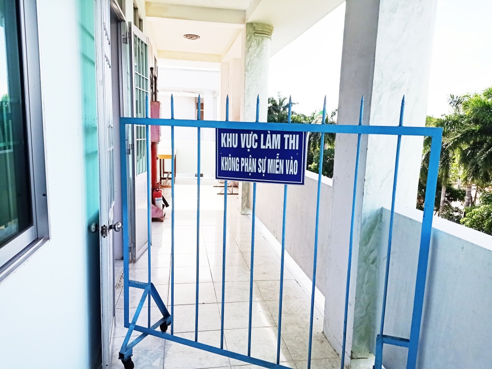 Bạc Liêu, Sóc Trăng: Sẵn sàng cho kỳ thi, không có thí sinh là F0, F1, F2 - 2 Bạc Liêu, Sóc Trăng: Sẵn sàng cho kỳ thi, không có thí sinh là F0, F1, F2 - 2