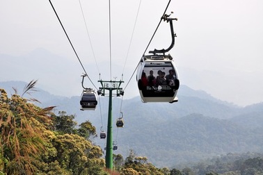 Đà Nẵng sắp có tuyến cáp treo đạt 4 kỷ lục thế giới