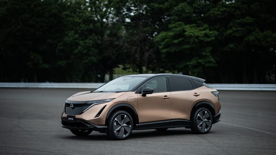 Nissan ra mắt dòng xe điện Ariya hoàn toàn mới - 6 Nissan ra mắt dòng xe điện Ariya hoàn toàn mới - 6