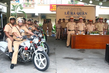 CSGT sẽ thường trực trên phố để bắt cướp