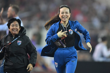 Phản ứng của Madame Pang khi Thái Lan rơi chiến thắng trước tuyển Việt Nam