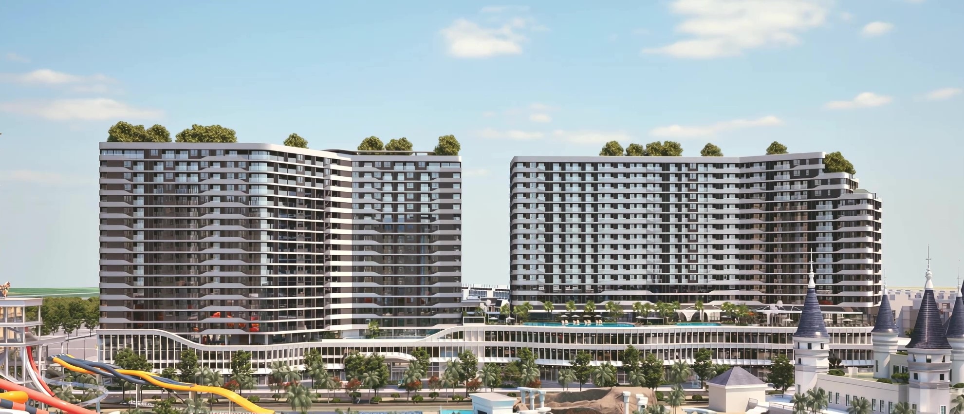 Căn hộ và trung tâm thương mại Diamond Sky: Số lượng giới hạn - Giá trị vượt trội - 1