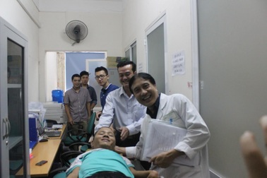 Nam thanh niên Hà Tĩnh mong muốn được... hiến đầu