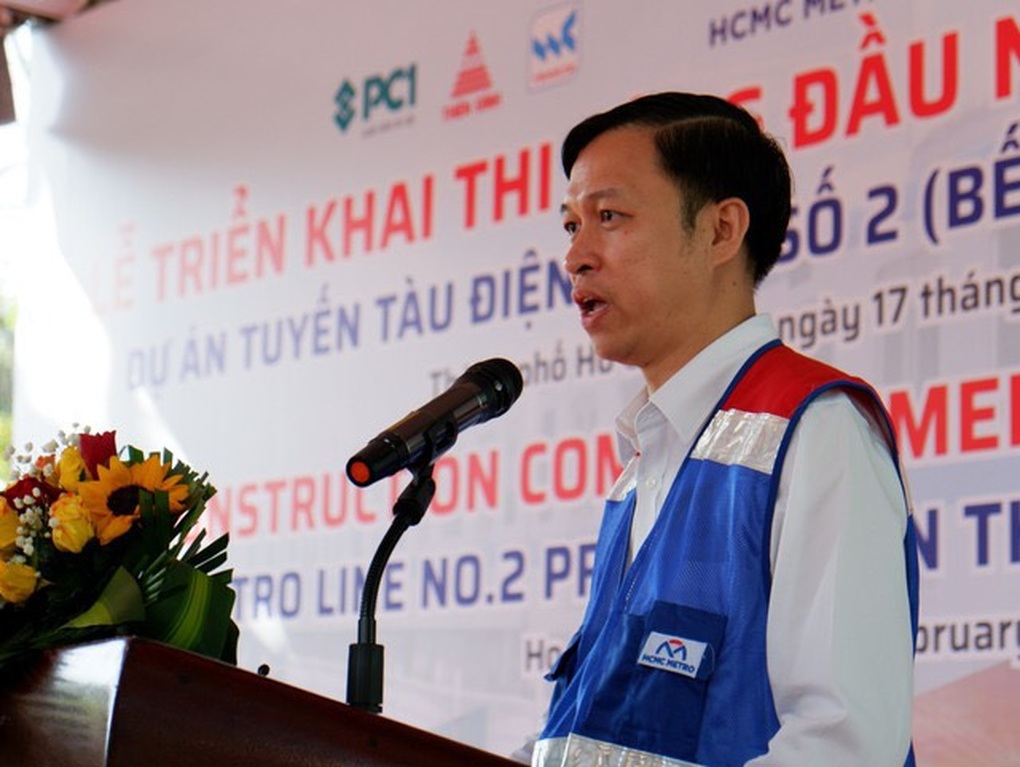 Dự án metro số 2 TPHCM đã đủ điều kiện để thi công đồng loạt - 1 Dự án metro số 2 TPHCM đã đủ điều kiện để thi công đồng loạt - 1