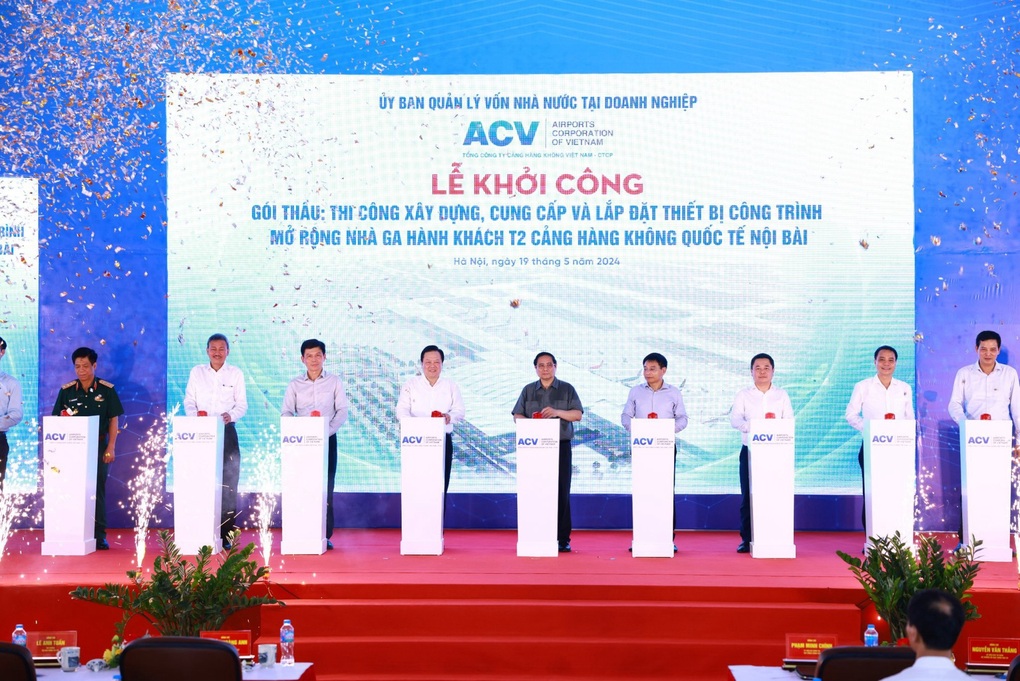Chi gần 5.000 tỷ mở rộng nhà ga T2 Nội Bài, mở thêm nhiều quầy check-in - 1 Chi gần 5.000 tỷ mở rộng nhà ga T2 Nội Bài, mở thêm nhiều quầy check-in - 1