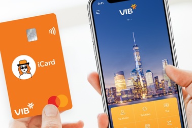 VIB ra mắt tài khoản ngân hàng số toàn diện