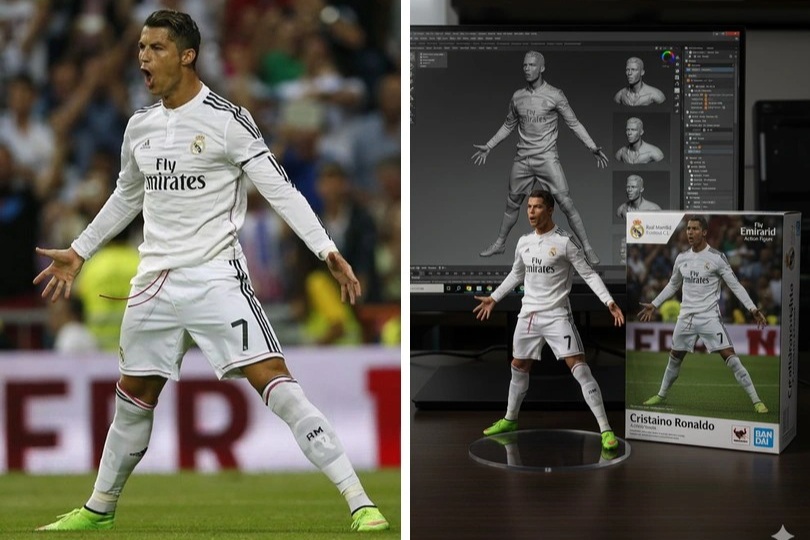 Cách dùng AI để tạo mô hình đồ chơi thu nhỏ của chính bạn