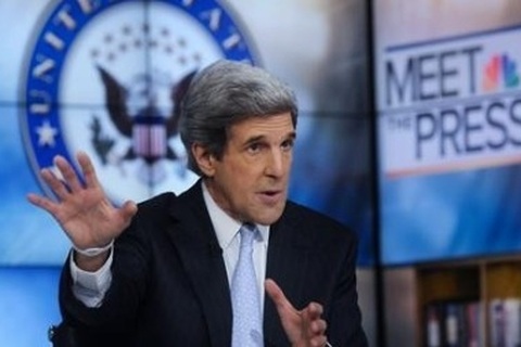 Ngoại trưởng Mỹ quan ngại sâu sắc về căng thẳng Biển Đông