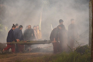 "A lô Lèn Hà": Câu chuyện xúc động về người lính thông tin