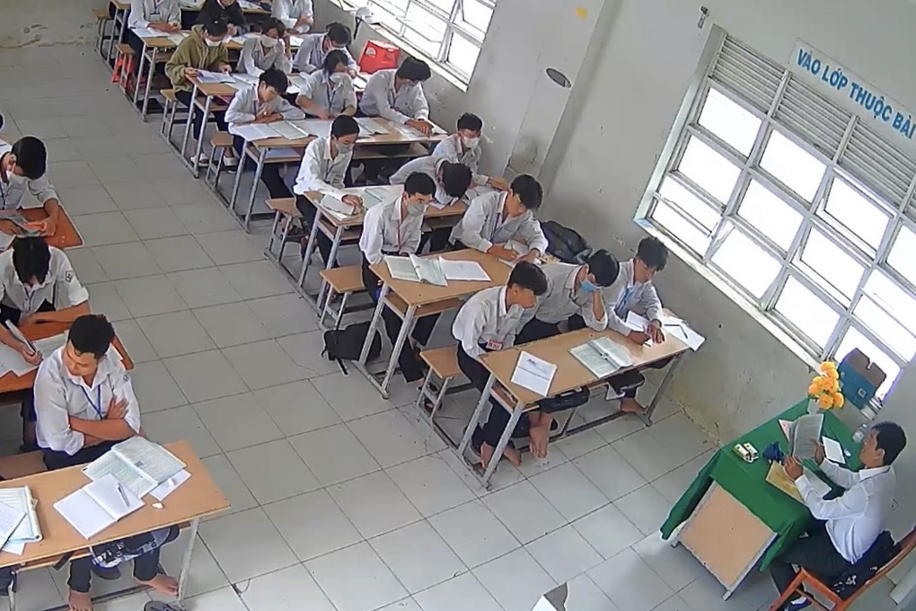 Xác minh clip thầy giáo nói học sinh đầu trâu, đầu chó, không phải đầu người - 1 Xác minh clip thầy giáo nói học sinh đầu trâu, đầu chó, không phải đầu người - 1