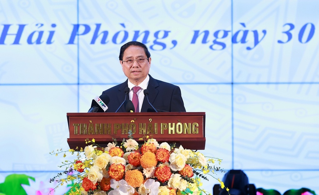 Thủ tướng: Hải Phòng mới là cực tăng trưởng của Đồng bằng sông Hồng - 1 Thủ tướng: Hải Phòng mới là cực tăng trưởng của Đồng bằng sông Hồng