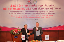 Hợp tác cải thiện chất lượng chăm sóc và điều trị bệnh tim mạch tại Việt Nam