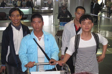 602 lao động Việt Nam tại Lybia đã về nước an toàn