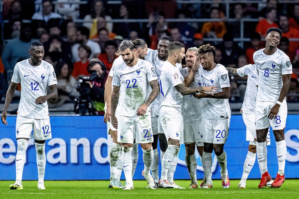 Mbappe chói sáng, Pháp đánh bại Hà Lan và giành vé dự Euro 2024 - 3 Mbappe chói sáng, Pháp đánh bại Hà Lan và giành vé dự Euro 2024 - 3
