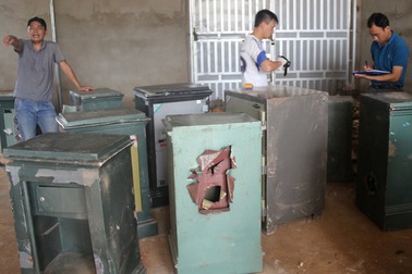 Bắt đối tượng cầm đầu gần 90 vụ trộm két sắt