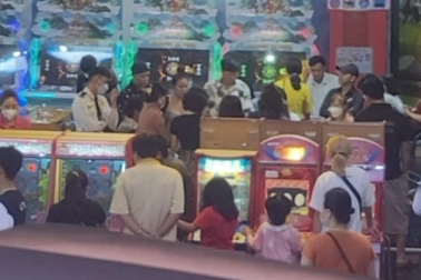 Hoạt động cờ bạc trong siêu thị lớn tại Cần Thơ