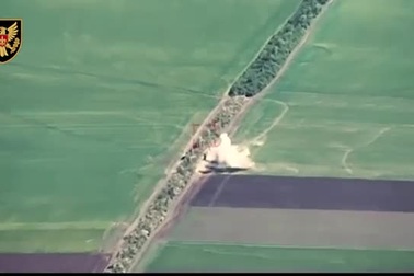 Ukraine lần đầu phá hủy lá chắn thép S-350 của Nga