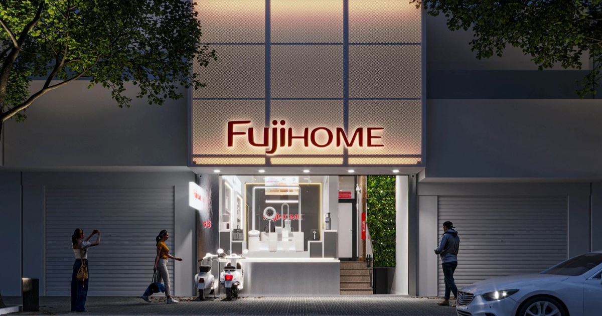 FujiHome khai trương cửa hàng đầu tiên tại Hà Nội với nhiều quà tặng hấp dẫn