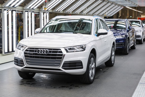 Audi bị phát hiện lắp phần mềm gian lận cho xe