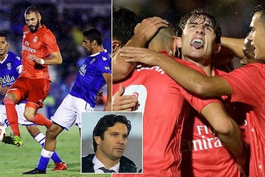 Real Madrid thắng “4 sao” trong ngày HLV Solari ra mắt