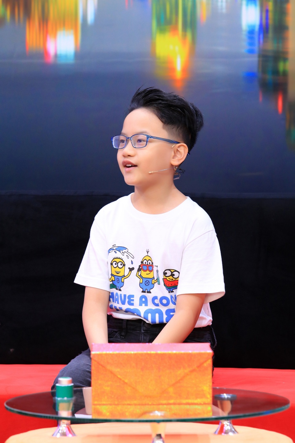 Mắc bệnh hiếm gặp, con trai MC Hồng Phúc vẫn khát khao thành cầu thủ - 1 Mắc bệnh hiếm gặp, con trai MC Hồng Phúc vẫn khát khao thành cầu thủ - 1