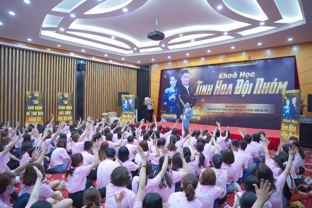 Khang Gia chú trọng xây dựng đội nhóm vững mạnh - 1 Khang Gia chú trọng xây dựng đội nhóm vững mạnh - 1