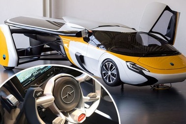 Xe ô tô bay sẽ “thắp lửa Olympic 2020”