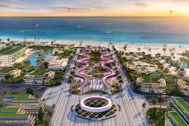 Đại đô thị "all-in-one" ở Thanh Long Bay dần lộ diện