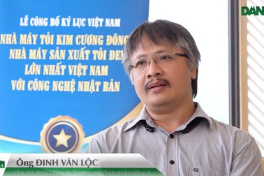 Ông Đinh Văn Lộc chia sẻ về hành trình  20.000km và mối duyên với tỏi đen