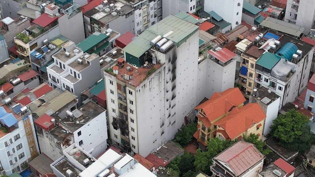 Hà Nội sẽ cắt điện nước tại các công trình vi phạm điều này - 1 Hà Nội sẽ cắt điện nước tại các công trình vi phạm điều này - 1