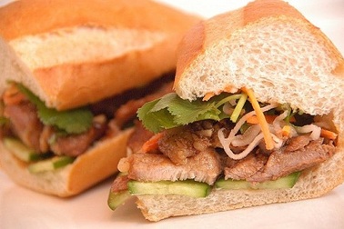 Bánh mì Việt Nam “đắt sô” tại Mỹ