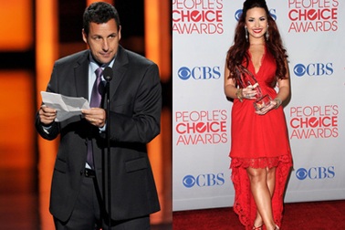 Kết quả lễ trao giải People’s Choice Awards