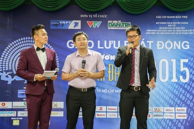 Phát động NTĐV 2015: Sức trẻ hãy sáng tạo để đóng góp cho cộng đồng