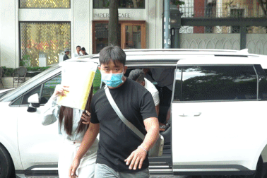 Trang "Nemo" che mặt khi hầu tòa