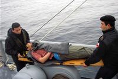 Hai thủy thủ Việt Nam tự nhảy xuống biển Chile bỏ trốn