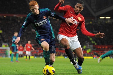 Quân đoàn dự bị của MU “viếng thăm”  Sunderland