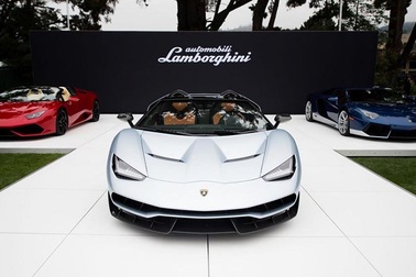 Lamborghini Centenario Roadster có giá bán 2,3 triệu USD