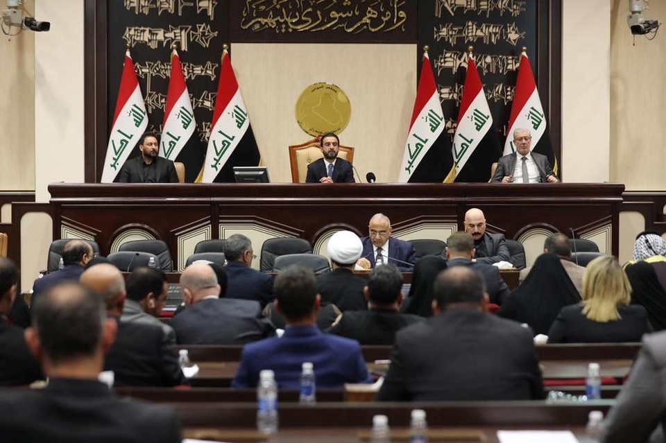 Iraq yêu cầu nước ngoài rút quân sau vụ Mỹ giết tướng Iran - 1 Iraq yêu cầu nước ngoài rút quân sau vụ Mỹ giết tướng Iran - 1