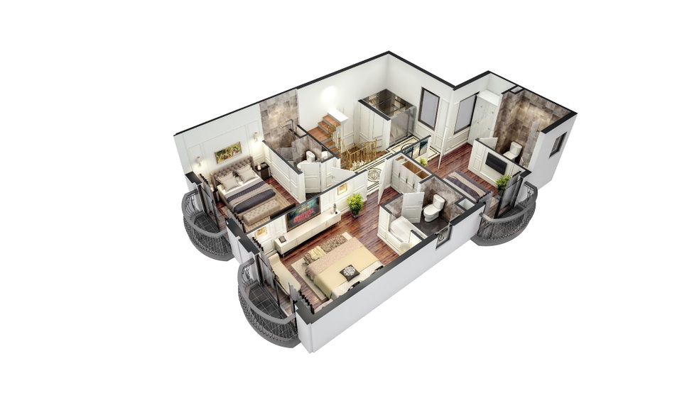 Shophouse mặt tiền đại lộ - Tiềm năng đầu tư sinh lời của TNR Stars Thái Hòa - 4