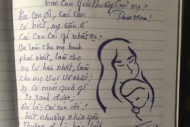Cuốn sổ chứa điều bí mật mẹ chẳng bao giờ nói ra nhưng đủ sức khiến đứa con nào cũng bật khóc