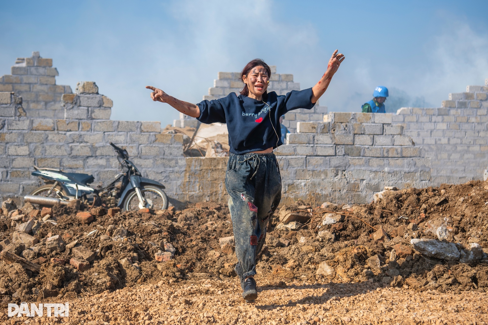 Việt Nam - Ấn Độ diễn tập cứu trợ nạn nhân động đất - 10 Việt Nam - Ấn Độ diễn tập cứu trợ nạn nhân động đất - 10