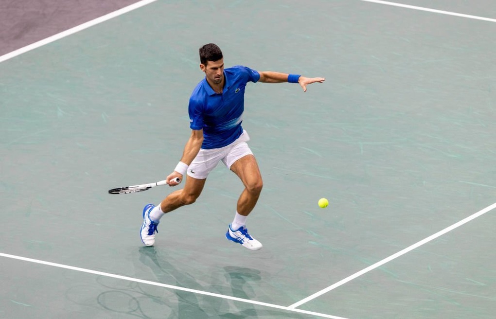 Djokovic khởi đầu ấn tượng tại Paris Masters - 1 Djokovic khởi đầu ấn tượng tại Paris Masters - 1