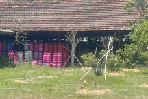 Công an điều tra lượng lớn bình gas nghi vấn bị "độ"