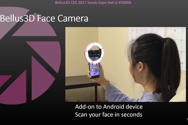Độc đáo phụ kiện biến smartphone thành thiết bị chụp ảnh chân dung 3D