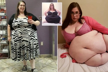 Cô gái cao 1m6 nặng 177 kg bật mí cách kiếm 12000 USD/năm nhờ lợi thế "quá khổ"