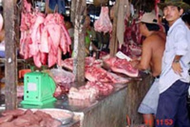 Thịt heo bệnh đổ về TPHCM 
