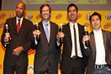 Big Cola đồng hành cùng giải bóng đá hấp dẫn nhất hành tinh